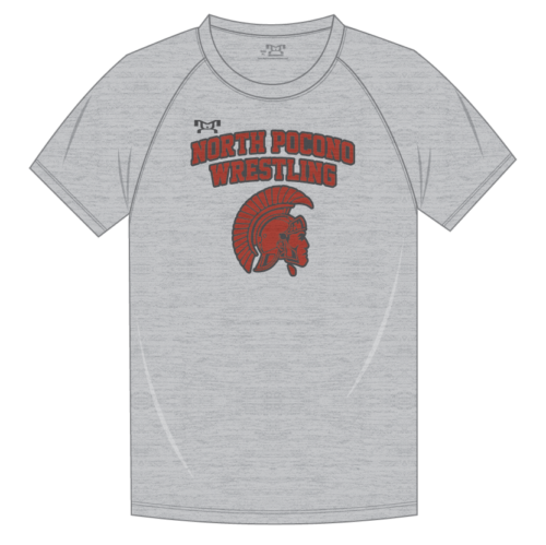 North Pocono Youth   Custom Sublimated Decal T Shirt  