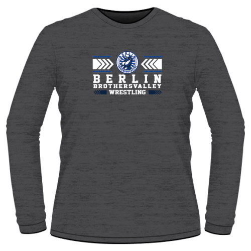 Berlin Brothersvalley Custom Heat Press Long Sleeve