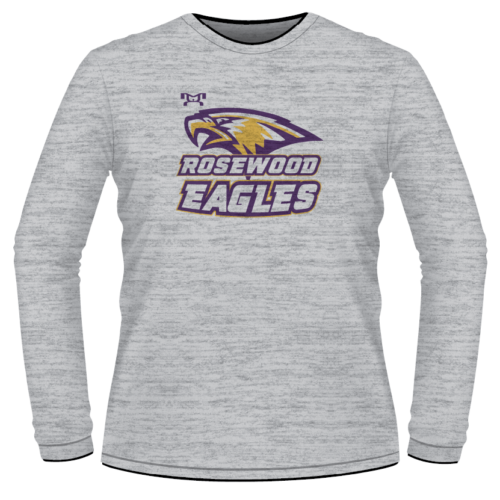 Rosewood Wrestling Club Custom Sublimated Decal Long Sleeve