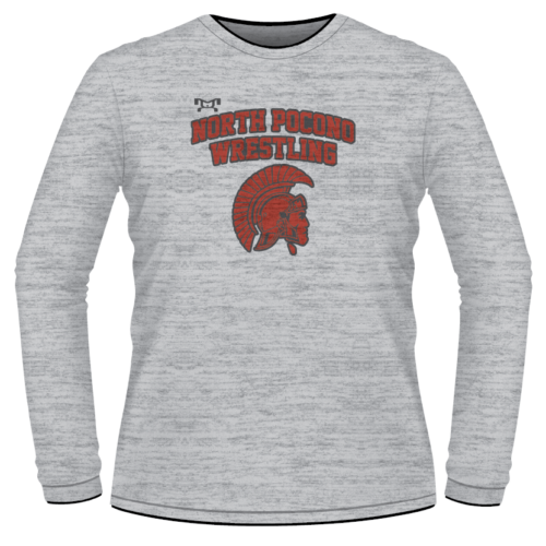 North Pocono Youth   Custom Sublimated Decal Long Sleeve  