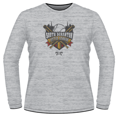 South Scranton Little League Baseball Custom Sublimated Decal Long Sleeve