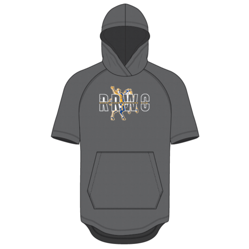 Roosevelt HS Short Sleeve Hoodie