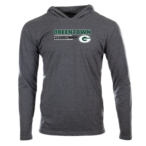Greentown Wrestling Long Sleeve Hoodie