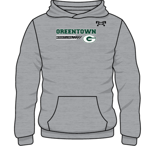 Greentown Wrestling  Custom MyHOUSE Challenger Hoodie