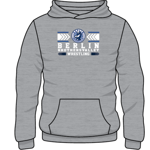 Berlin Brothersvalley Custom MyHOUSE Challenger Hoodie