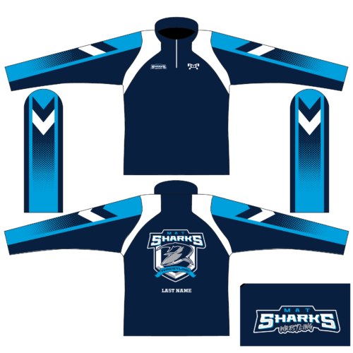Mat Sharks Custom Quarter Zip