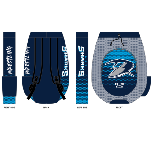 Mat Sharks Custom MyHOUSE Gear Bag