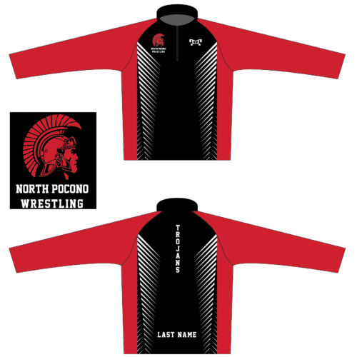 North Pocono YouthCustom Intrepid 1/4 Zip