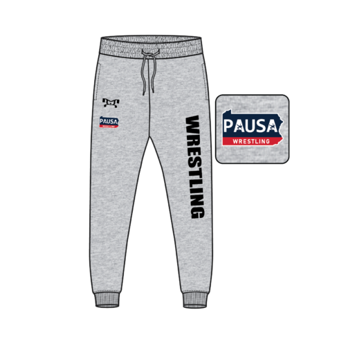 PAUSAW 2023 CHALLENGER WRESTLING JOGGERS