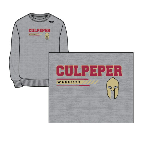 Culpeper Warriors Custom MyHOUSE Challenger Crewneck