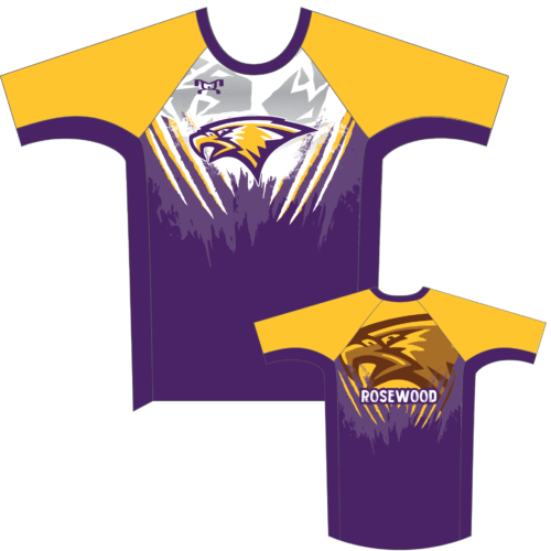 Rosewood Wrestling Club Compression Shirt