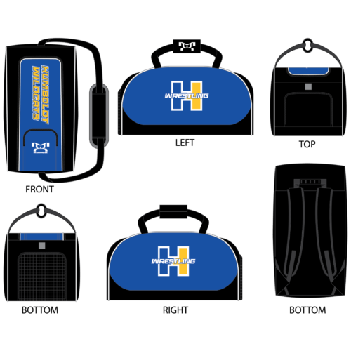 Humboldt Custom Conversion Duffel Bag