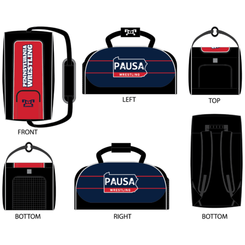 PAUSAW 2023 NAVY CONVERSION DUFFEL BAG