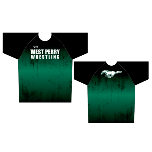 West Perry Mustangs  Dri-Fit T-Shirt