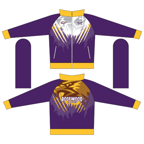 Rosewood Wrestling Club Full Zip