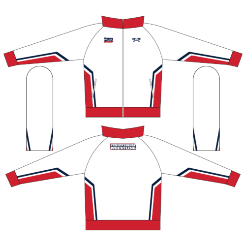 PAUSAW 2023 WHITE INTREPID FULL ZIP