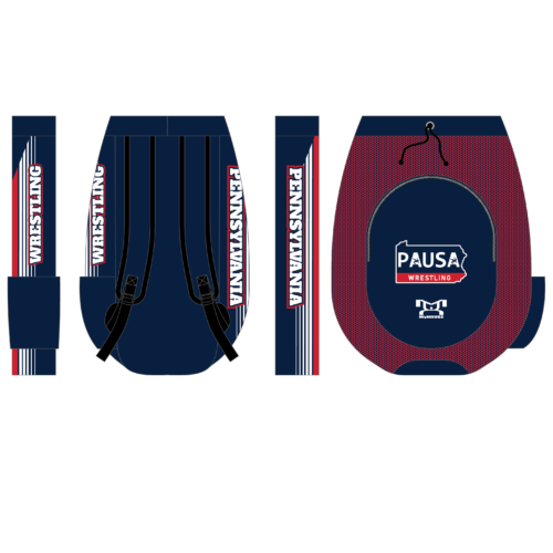 PAUSAW 2023 NAVY GEAR BAG