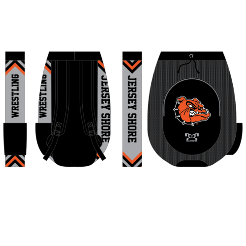 Jersey Shore Middle School Custom Gear Bag