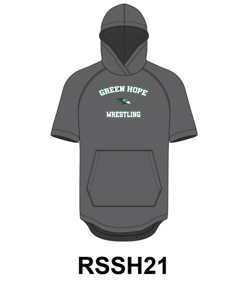 Green Hope High School Short Sleeve Hoodie