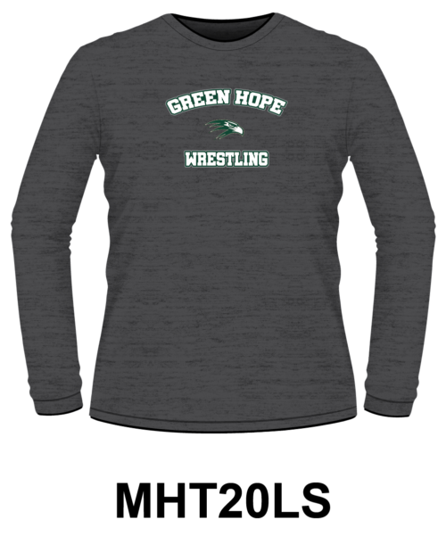 Green Hope High School Custom Heat Press Long Sleeve