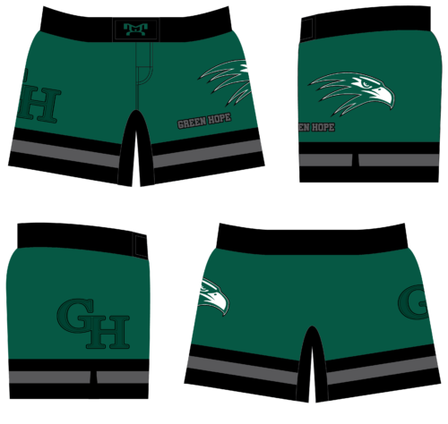 Green Hope High School Women's Custom Fight Shorts