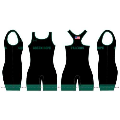 Green Hope High School Custom Women's Singlet