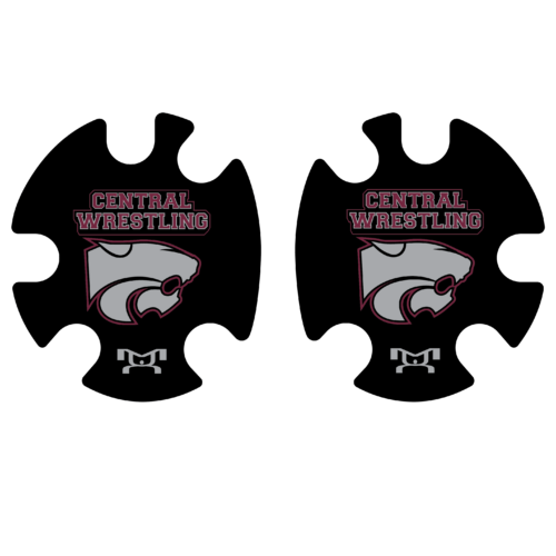 Central High School Custom Head Gear Decal