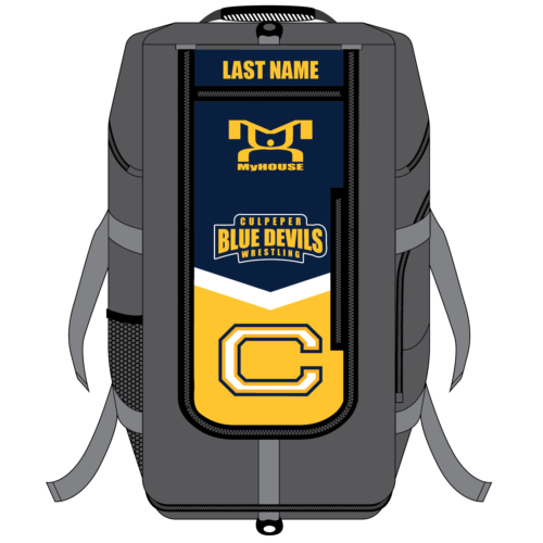 Culpeper County High School Hybrid Gear Bag (THIS WILL SHIP IN 6-8 WEEKS)****