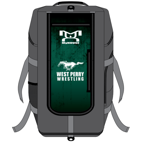 West Perry Mustangs Hybrid Gear Bag (THIS WILL SHIP IN 6-8 WEEKS)****