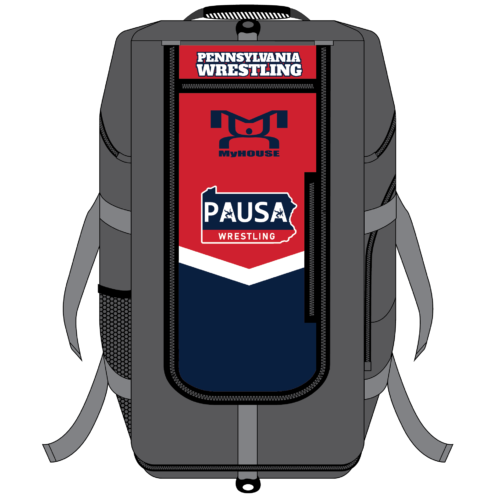 PAUSAW 2023 NAVY/RED ULTIMATE HYBRID BAG  (THIS WILL SHIP IN 6-8 WEEKS)****