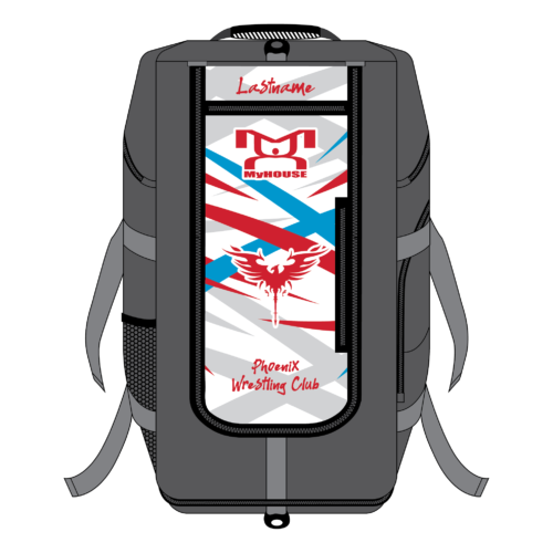 Phoenix Wrestling Club Hybrid Gear Bag (THIS WILL SHIP IN 6-8 WEEKS)****