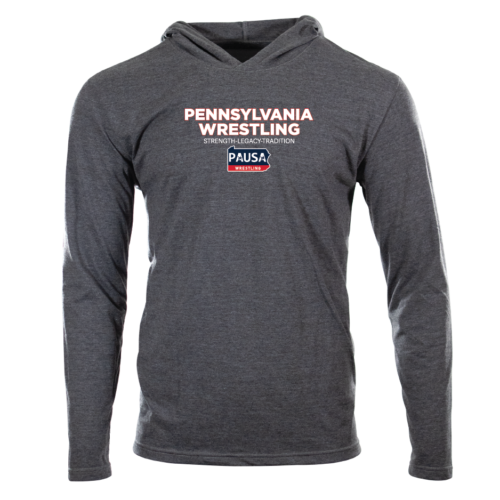 PAUSAW 2023 POLY DECAL HOODED LONG SLEEVE T SHIRT