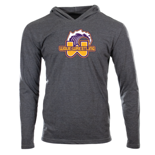 Wave Wrestling Long Sleeve Hoodie