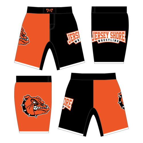 Jersey Shore Middle School Custom Hybrid Fight Shorts