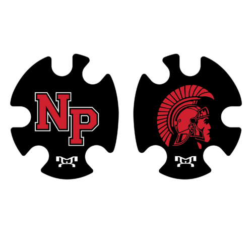 North Pocono YouthHead Gear Decal *DOES NOT INCLUDE HEAD GEAR*  
