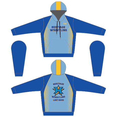 Heritage HS Custom Sublimated Hoodie