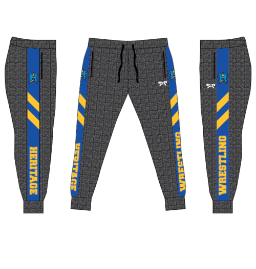 Heritage HS Custom Joggers   (Heathered fabric may vary in color & texture)