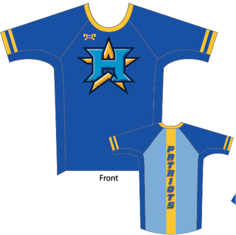 Heritage HS Custom Compression Shirt