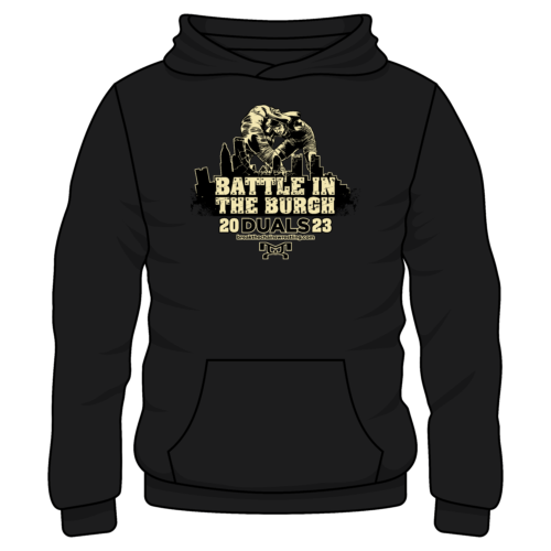 Battle in the Burgh Heatpress Hoodie