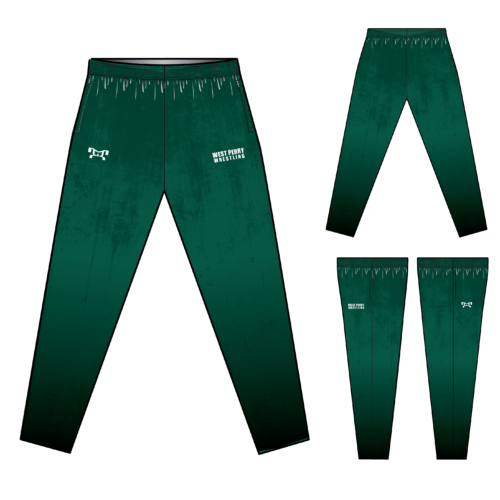 West Perry Mustangs INTREPID TAPERED ZIPPER PANT