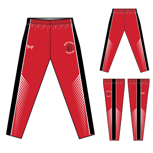 North Pocono Youth INTREPID TAPERED ZIPPER PANT  