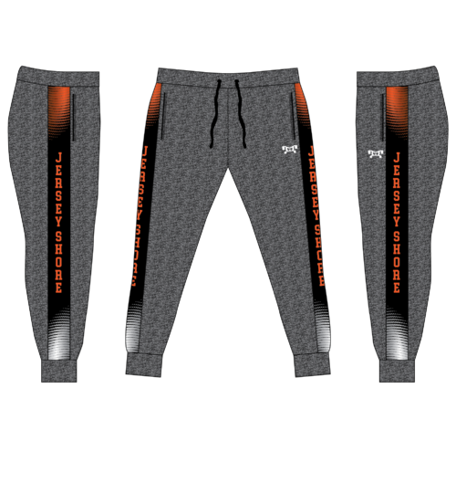 Jersey Shore Middle School Custom Joggers  (Heathered fabric may vary in color & texture)