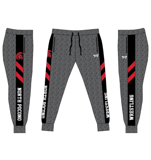 North Pocono Youth   Custom Joggers  
