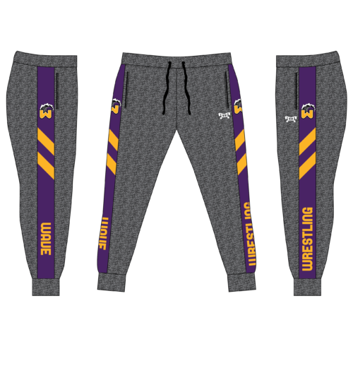Wave Wrestling  Custom Joggers