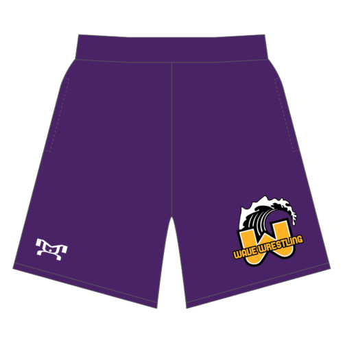 Wave Wrestling  Custom Mesh Shorts 2023