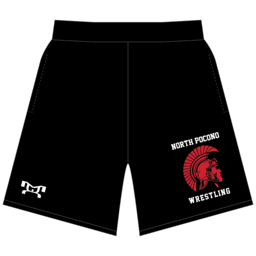 North Pocono Youth   Custom Mesh Shorts  