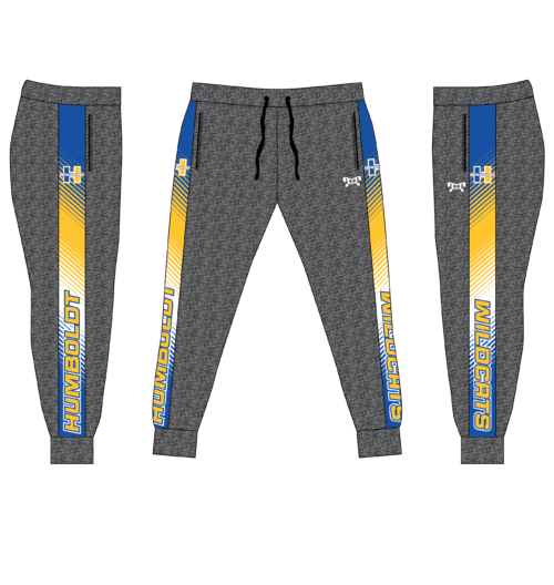 Humboldt Custom Joggers  (Heathered fabric may vary in color & texture)