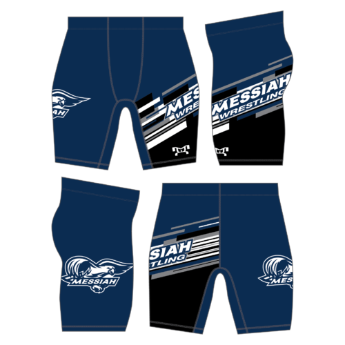 Messiah University Custom Compression Shorts