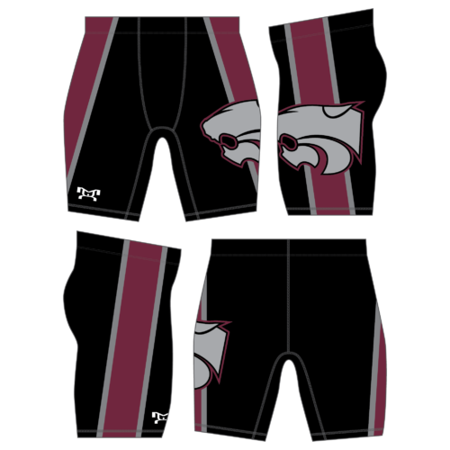 Central High School Compression Shorts