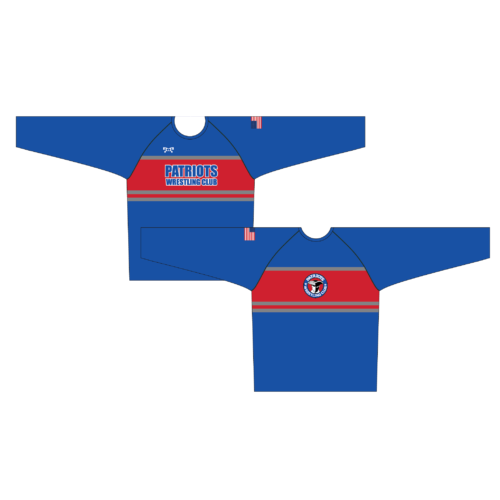 Patriots Wrestling Club Long Sleeve Dri Fit